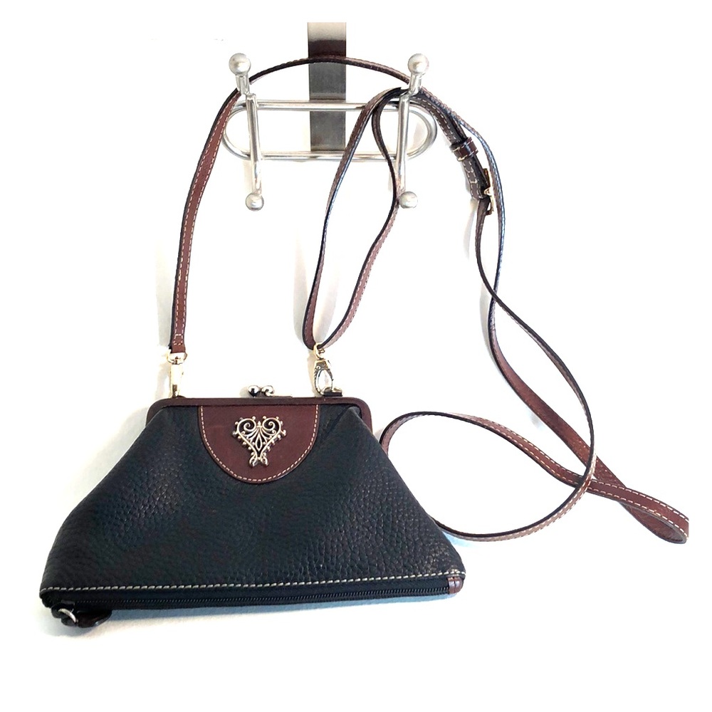 ALOHA. BRIGHTON Leather Crossbody